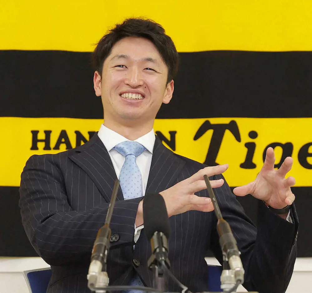 阪神・近本　来季は200安打100得点目指す　鳥谷超える虎の主役へ　入団4年目で1億突破は球団3人目