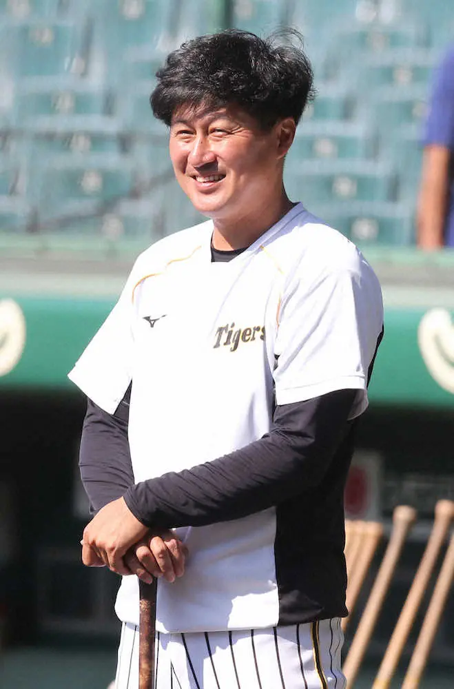 元阪神・俊介氏　来季タイガースアカデミーのコーチ就任　子どもたちに野球の楽しさ伝える