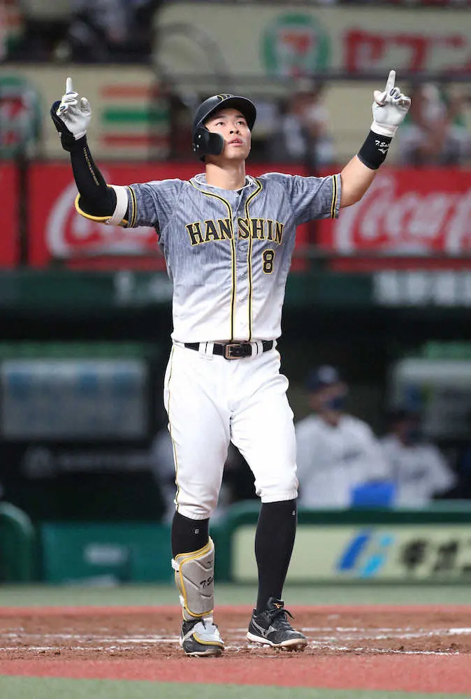 2021年阪神10大ニュース（1）1位　怪物ルーキー・佐藤輝明の衝撃　球団新人最多の24本塁打