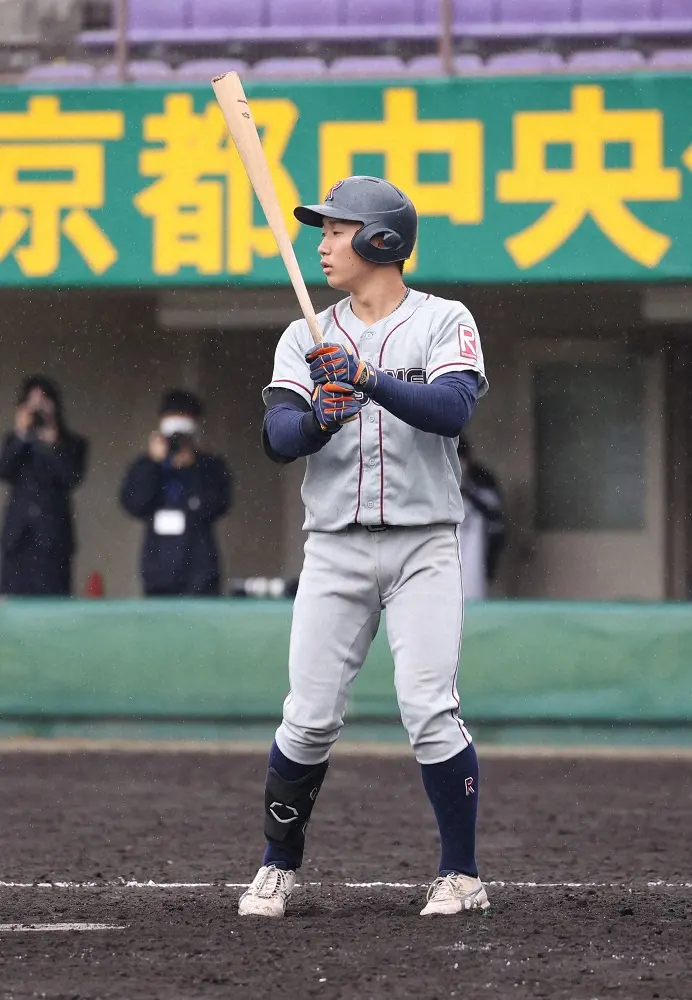 今秋ドラフト候補の立命大・宮崎竜成が始動　創志学園で阪神・西純の1年先輩「MVPを取れる活躍したい」