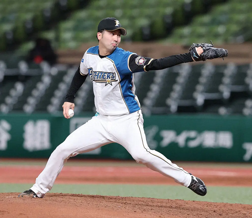 日本ハム自由契約の鈴木遼太郎　社会人野球のエイジェックで現役続行
