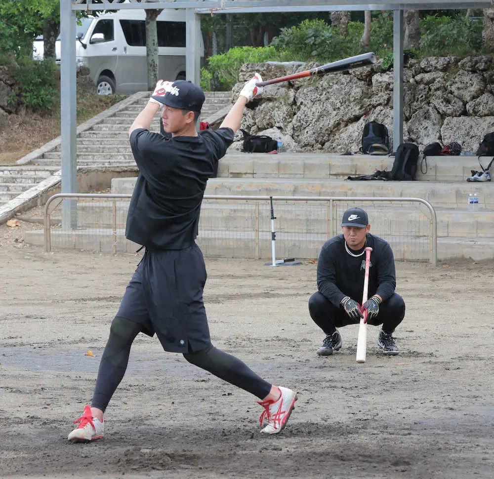 巨人・秋広、1日白米9合ノルマ　「満腹と気づく前に詰め込むように」中田超えへ99キロから食トレで増量