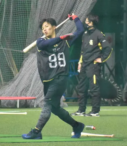 ソフトBドラ4・野村勇　小久保2軍監督の指導心待ち「球界を代表する打者なので打撃面を教えてほしい」