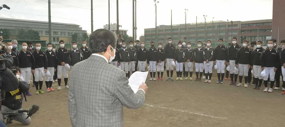 日大三島38年ぶり2度目のセンバツ　強豪相手に鍛えた“全員野球”で一戦必勝から日本一