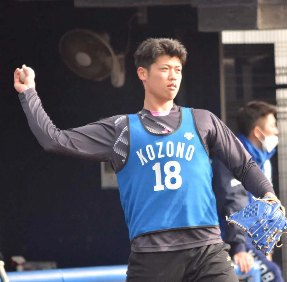 DeNA小園健太　市和歌山後輩たちに「全員野球で勝ち進んで」とエール＆「マスク」届けたい