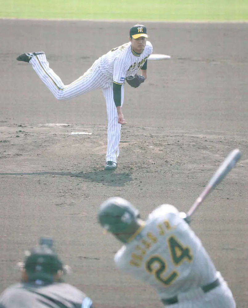 阪神・藤浪　スタイル“CHANGE”　カーブ決め球にロハス斬り「やりたいことはできた」
