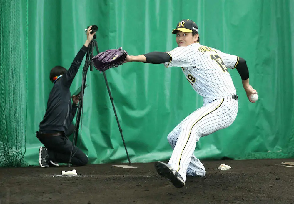 菅野から得た丁寧さ「一つ一つの動作がすごく細かい」　阪神・藤浪インタビュー（下）