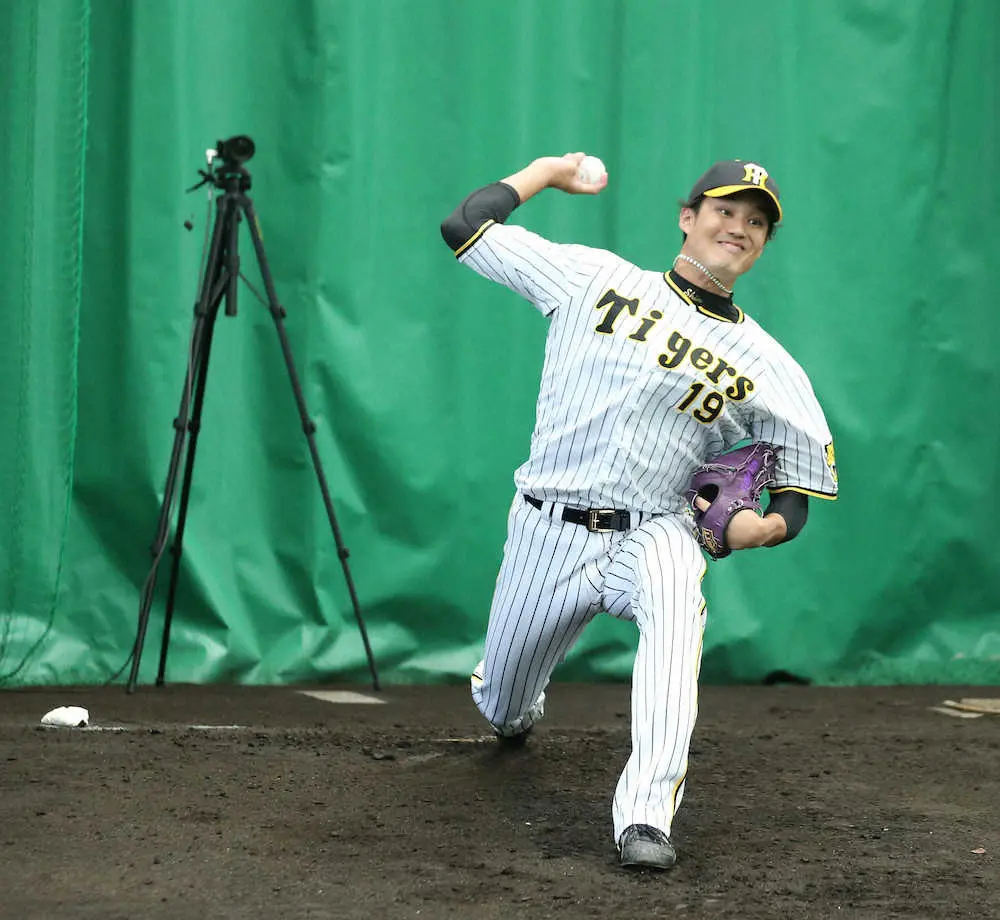 【画像・写真】阪神・藤浪　11日新庄ハムと初対戦　“ビッグボス野球”に惑わず快投誓う「自分のやること、結果が大事」