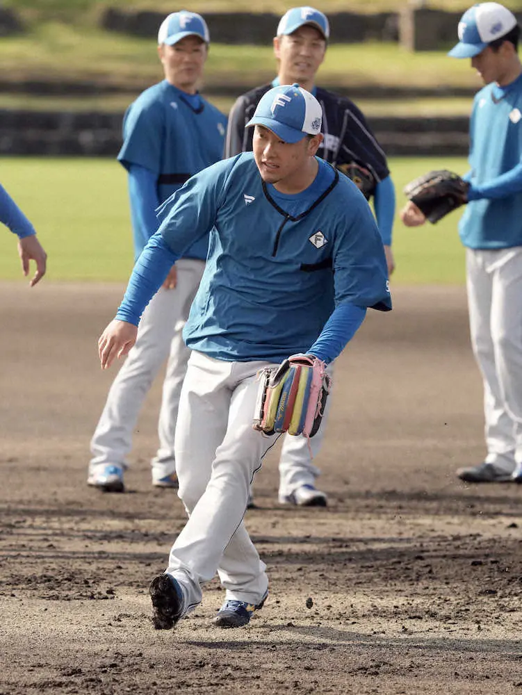 日本ハム・池田　練習試合で先発へ「良い結果プラス、次のステップにいけるような投球を」