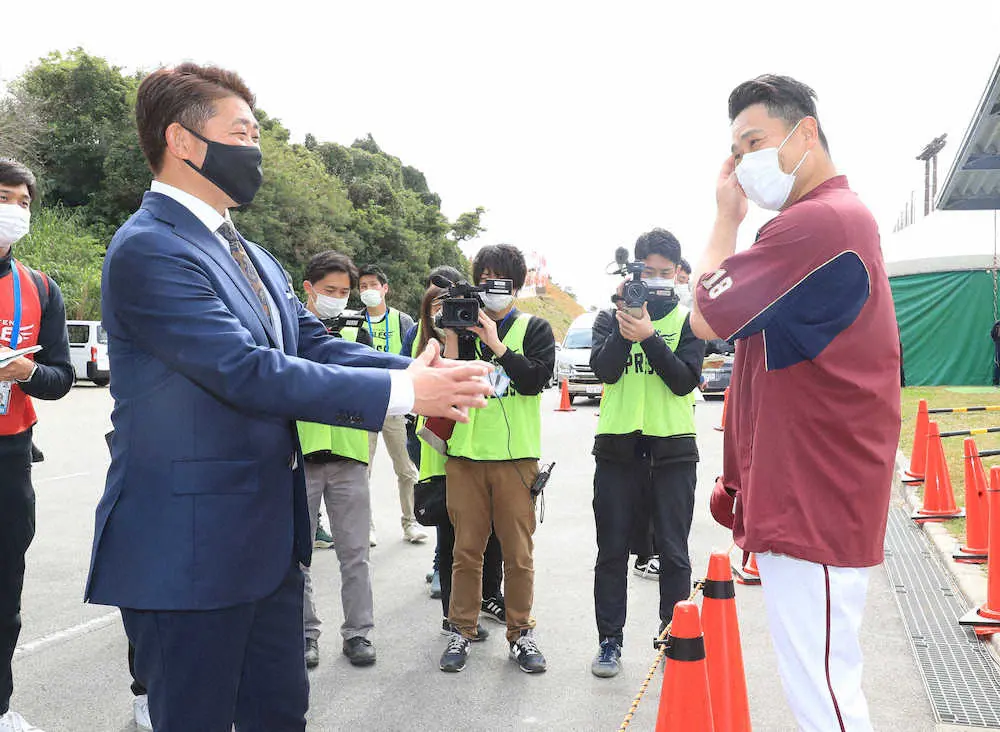 野球はもちろんですが…キャンプ取材で感じた松坂大輔さんの“才能”　訪問先で誰もが笑顔に