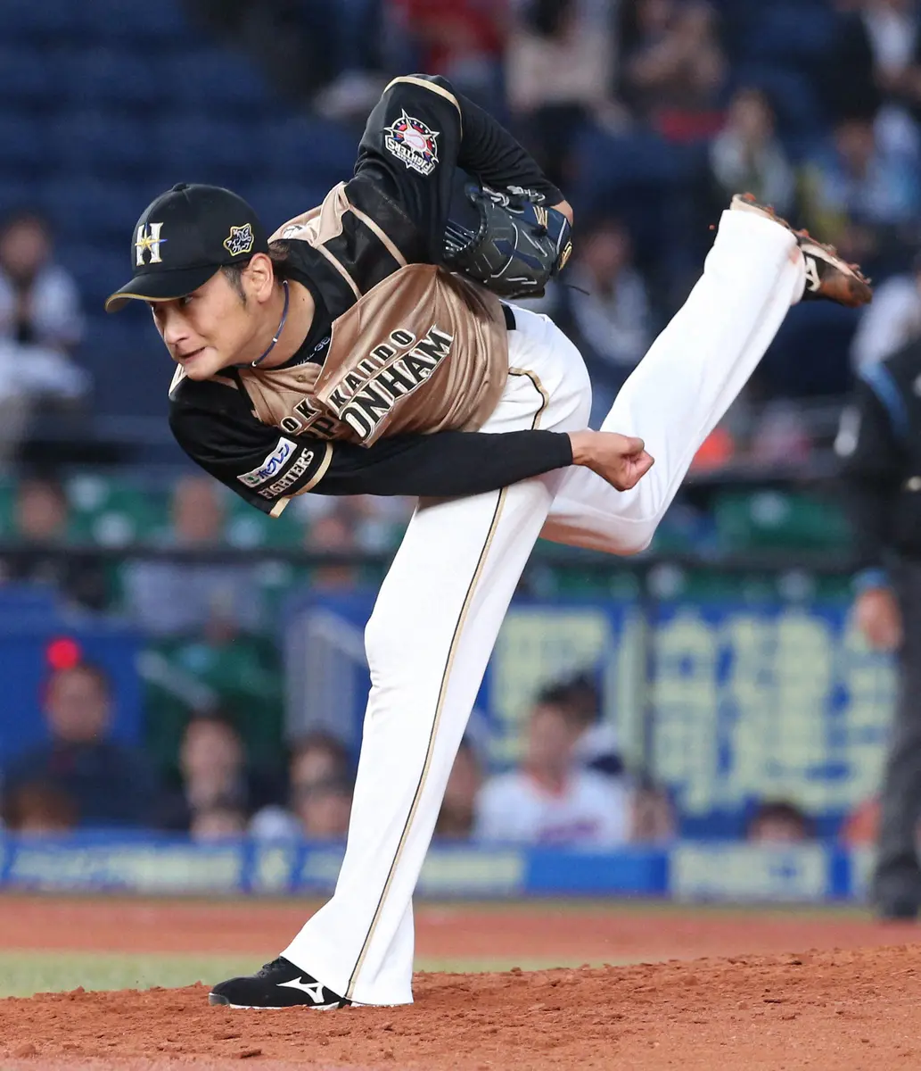 元日本ハム・中村勝　19日からオリックス宮崎キャンプにテスト生として参加