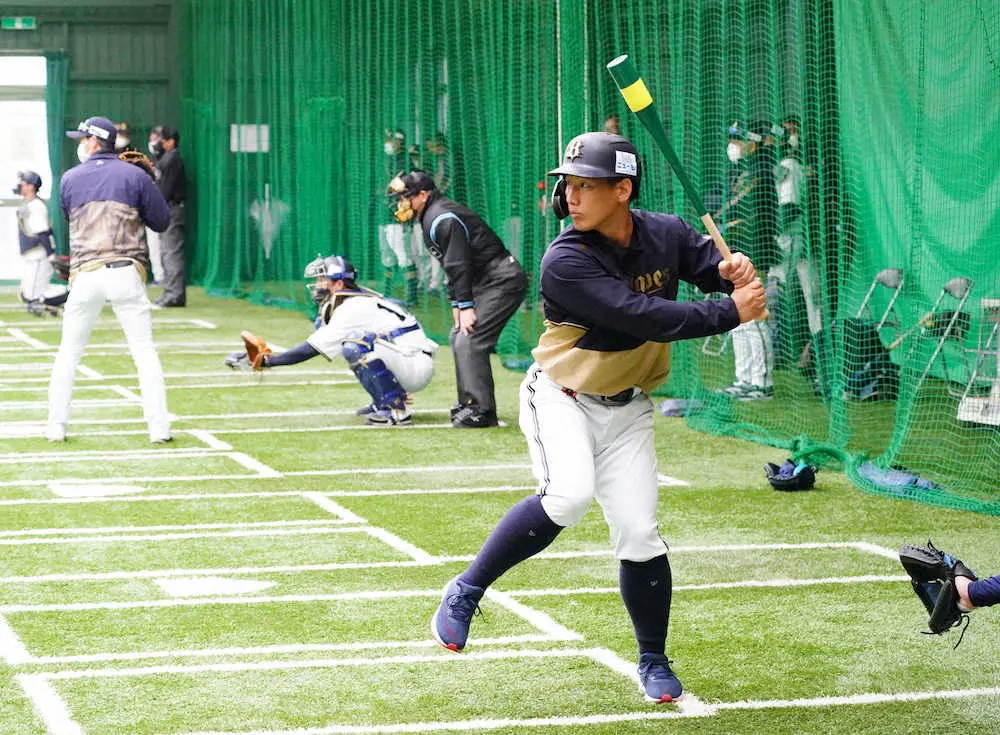 オリックス・吉田正　「高橋撃ち」で不名誉記録を阻止だ　「接戦になると思うので投手陣を援護できたら」