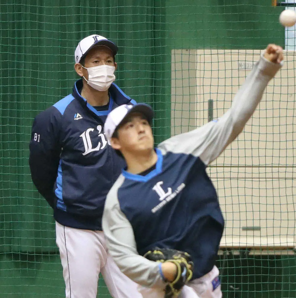 西武22日から3連戦　今井、松本、光成が順に先発