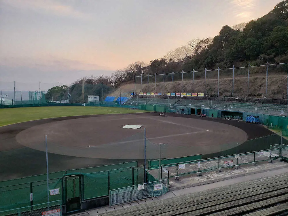 阪神2軍キャンプ、陽性判定者4人となり25日の野手練習中止　片山、植田に続き24日に板山、中川も