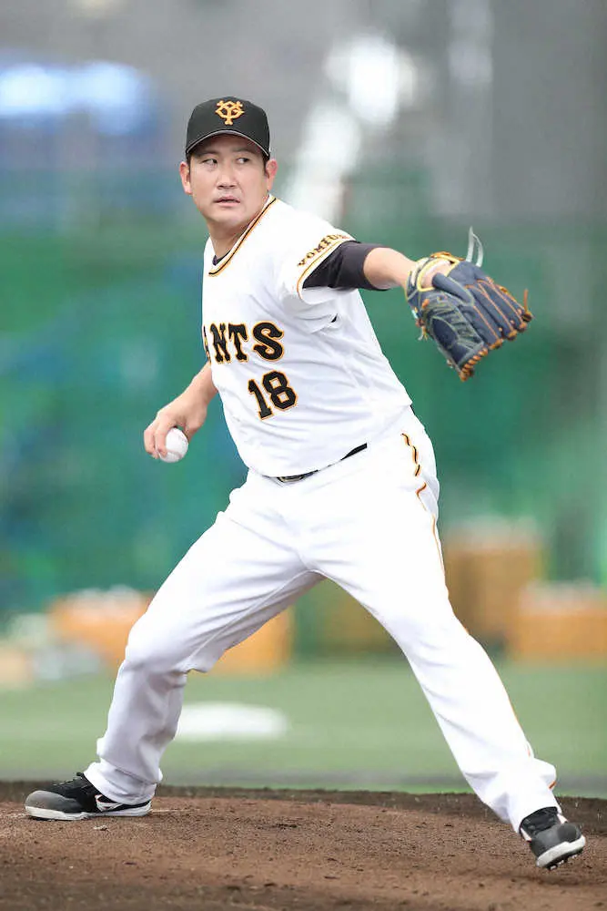 巨人開幕投手は菅野　5年連続8度目の大役　「勝ちにこだわる」　オンラインイベントで発表