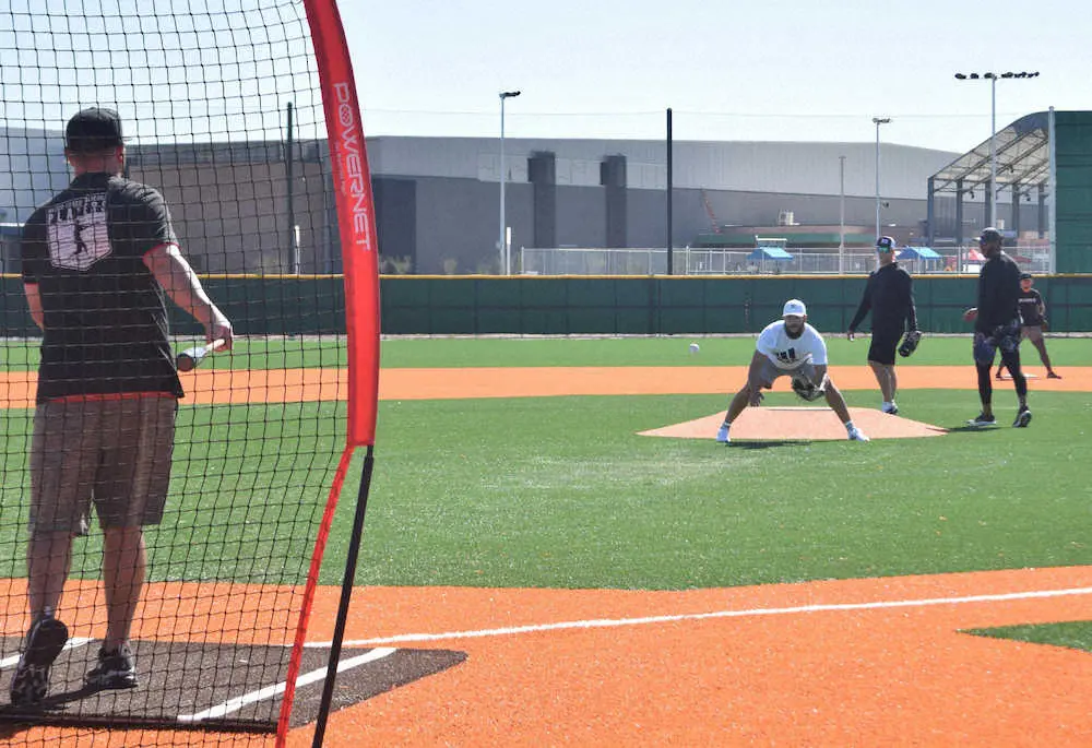 MLB　一部選手は最新設備「ベル・バンク・パーク」で練習　選手会が用意