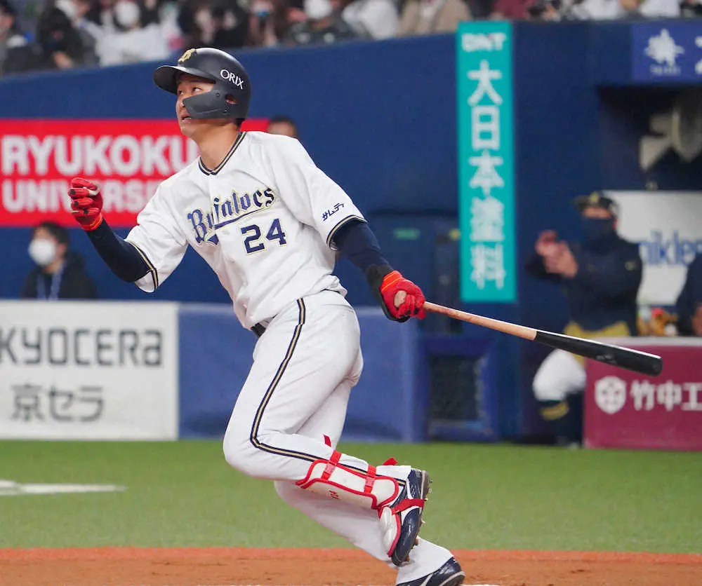 OP戦全3試合遊撃で出場　オリックス・紅林　右肩痛で遠征外れる　“代役”ドラ2野口3出塁で猛アピール