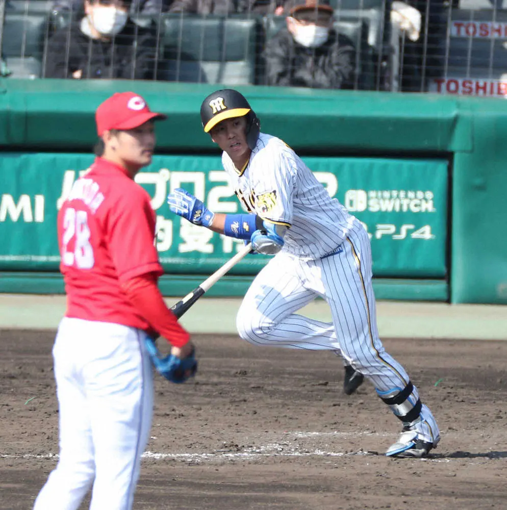 阪神・梅野が好守で示した圧倒的存在感、適時二塁打&バズーカ発動