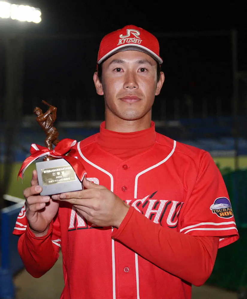 JR九州　07年以来頂点ならず準優勝、2打席連発の山田が打撃賞