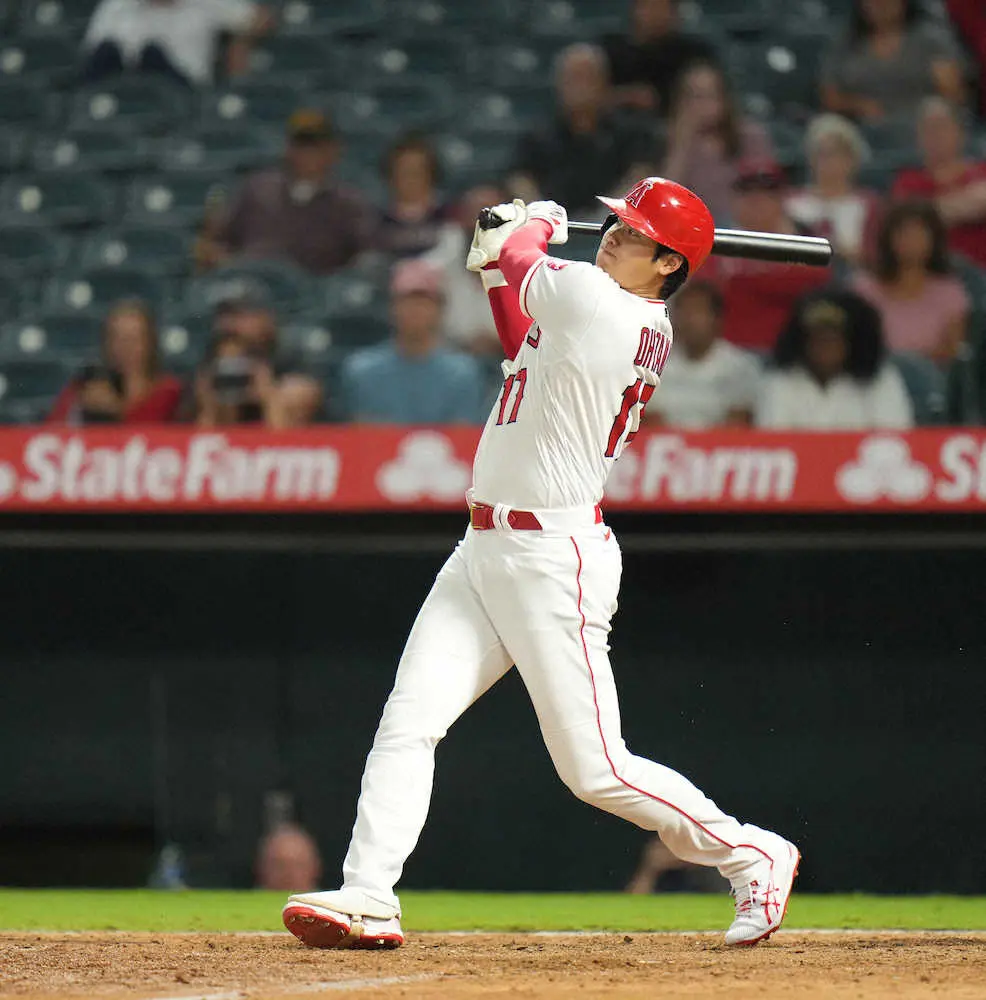 【画像・写真】エンゼルスの大谷翔平