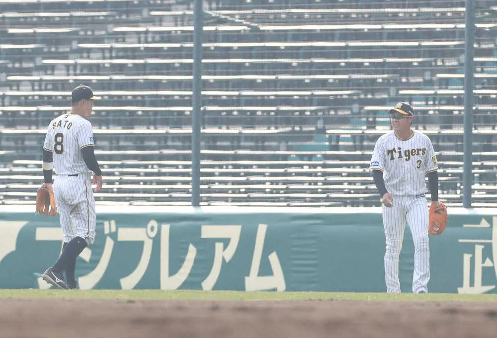 阪神　藤浪が快投し、糸井が快音!　佐藤輝は二塁でフル出場　収穫いっぱいの白星