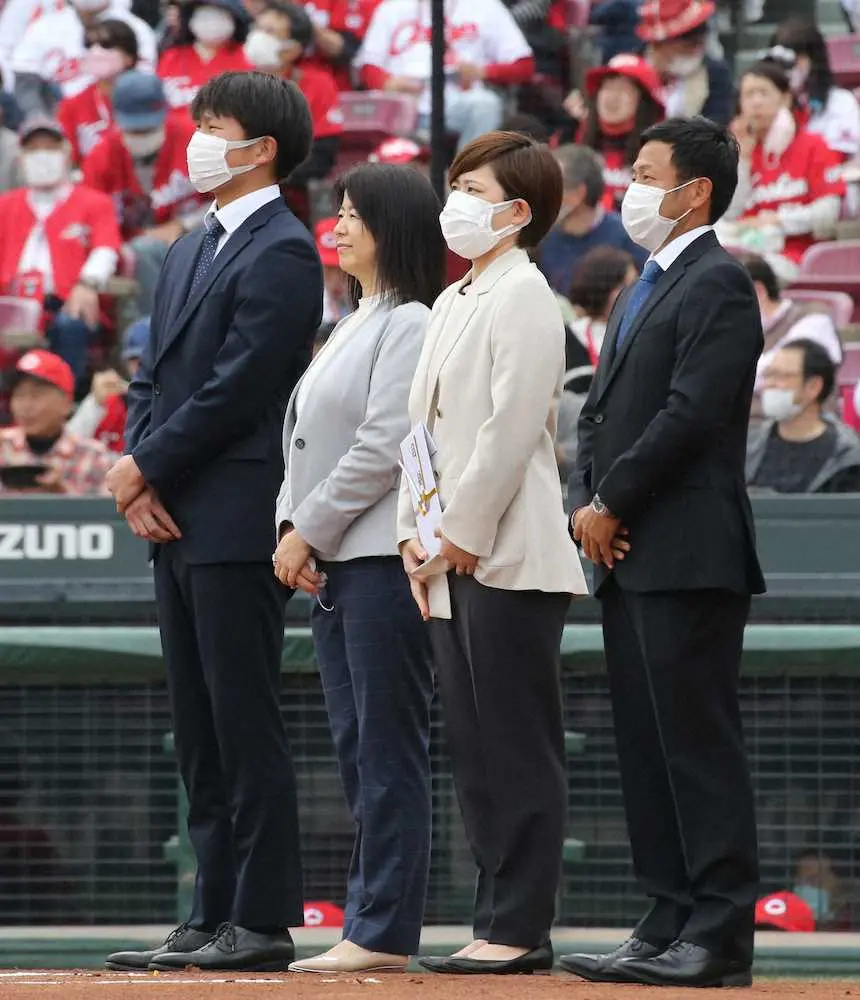 広島命名　女子野球「ルビー・リーグ」設立セレモニー実施　女子野球発展へサポート