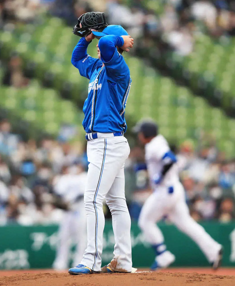 日本ハム“開幕投手候補”姫野　緊張の初登板初先発で満塁弾被弾「まだまだ実力不足と」