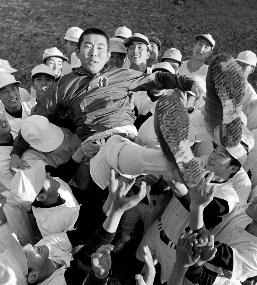 【画像・写真】【センバツの記憶1973年・前編】相手打者がかすっただけで甲子園がどよめいた「昭和の怪物」江川卓