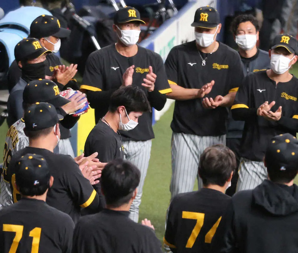 阪神・中野が1軍に合流　開幕直前も遊撃争いは激戦