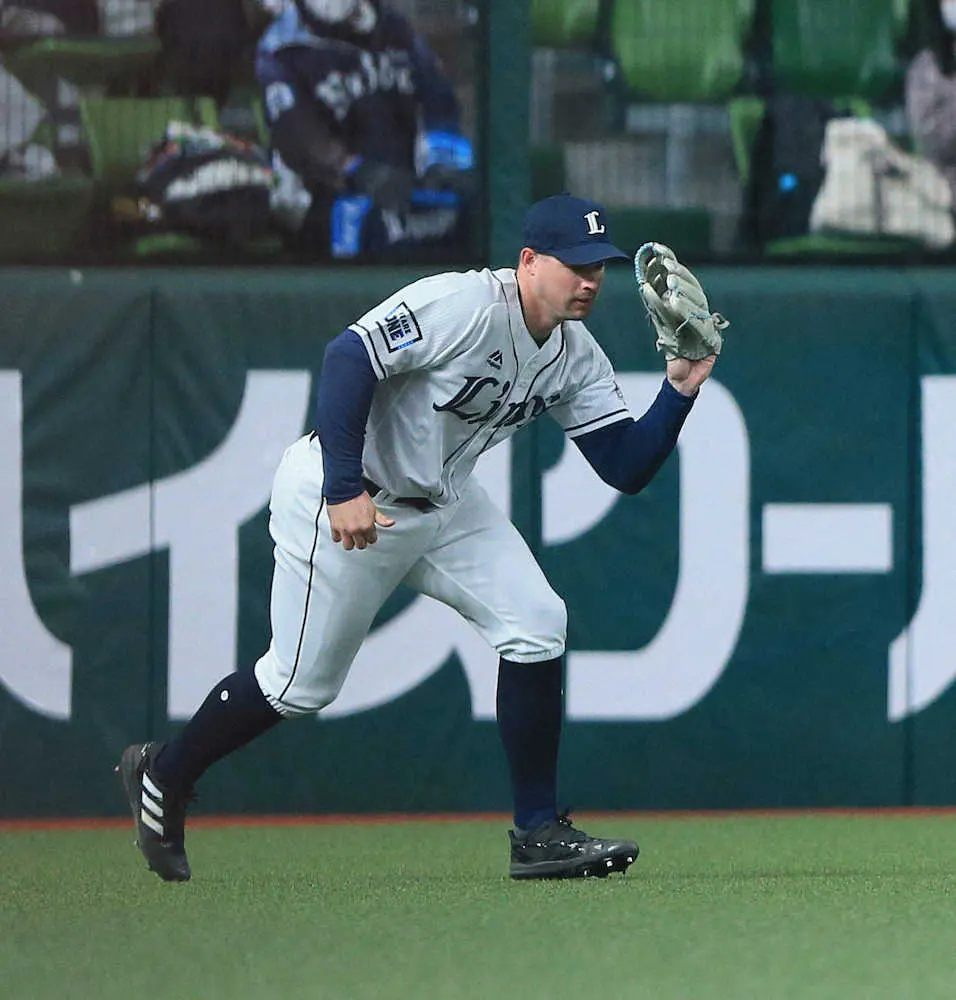 【画像・写真】西武ドラ2・佐藤、本拠地初登板　わずか5球で3者凡退