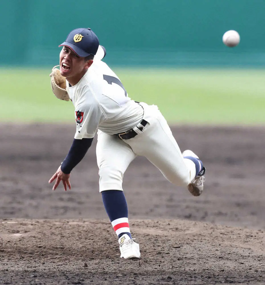 【画像・写真】浦和学院・宮城誇南、完封に母「大きくなった」　名の由来は「コナン君みたいに賢くかっこよく」