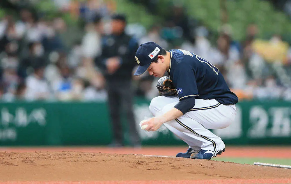 オリックスは小休止　宮城4失点で黒星、杉本は2戦無安打　中嶋監督は泰然自若「まあ結果ですから」