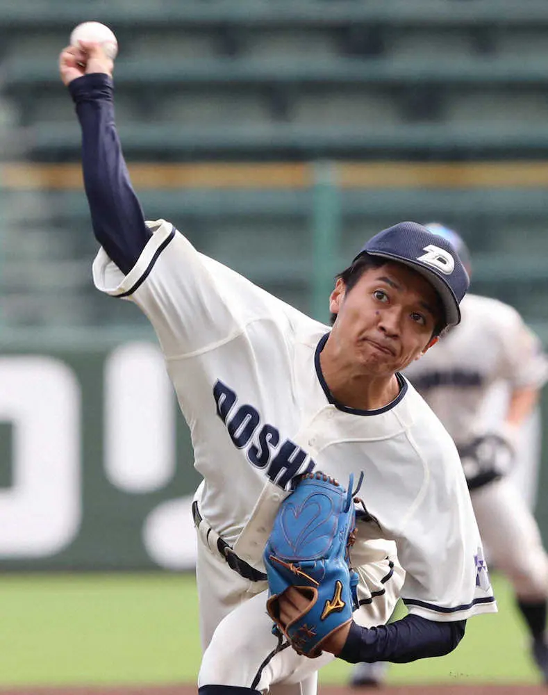 【関西学生野球のキーマン】同大・高橋　開花は目前！　SNSで理想の投球に「ハマった」