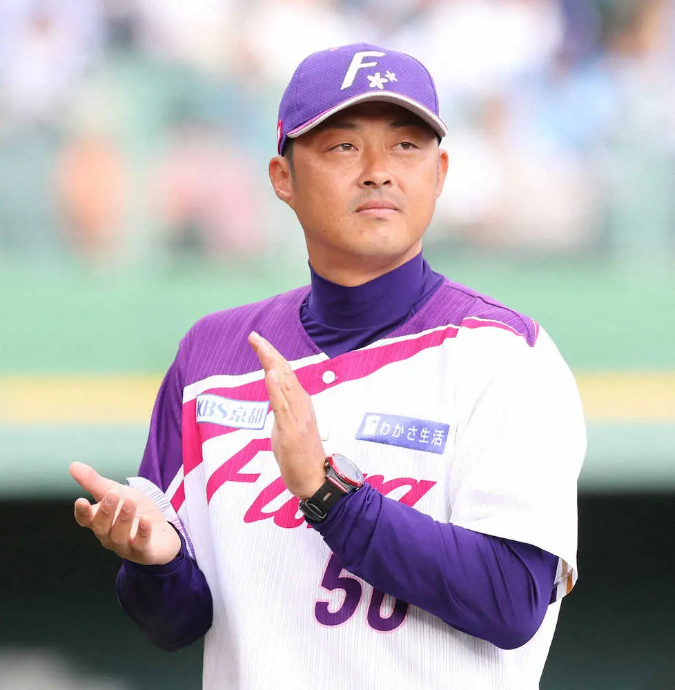 元オリックス・川口知哉氏　母校・龍谷大平安の投手コーチ就任へ　恩師の原田監督と二人三脚で強化