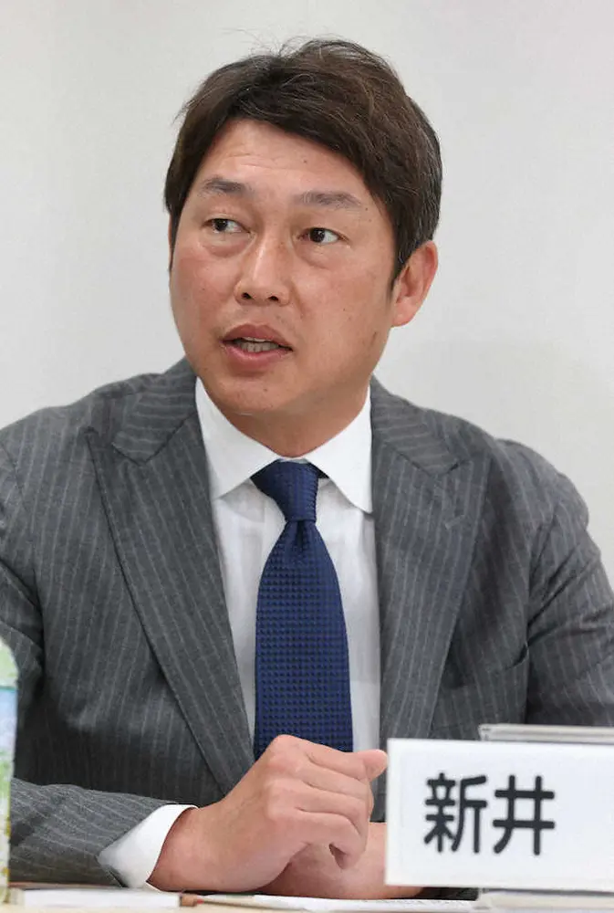 新井貴浩氏　阪神は1番・近本、2番・中野で戦うべき　佐藤輝&大山の前に走者置き得点力アップを