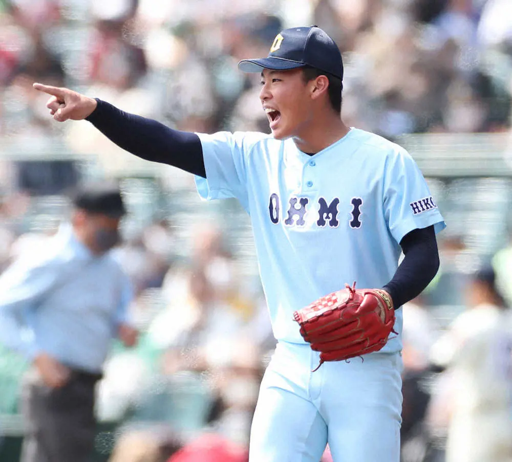 福島敦彦氏　近江・山田投手の気迫の投球は高校生のレベルを超越していた