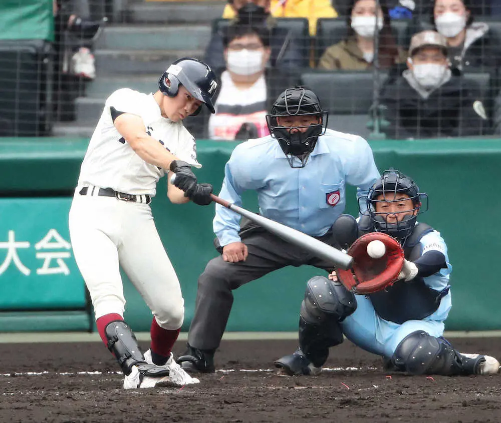 【画像・写真】大阪桐蔭V　星子主将「野球できることが当たり前でないと痛感」　コロナ禍で感謝の思いを口に