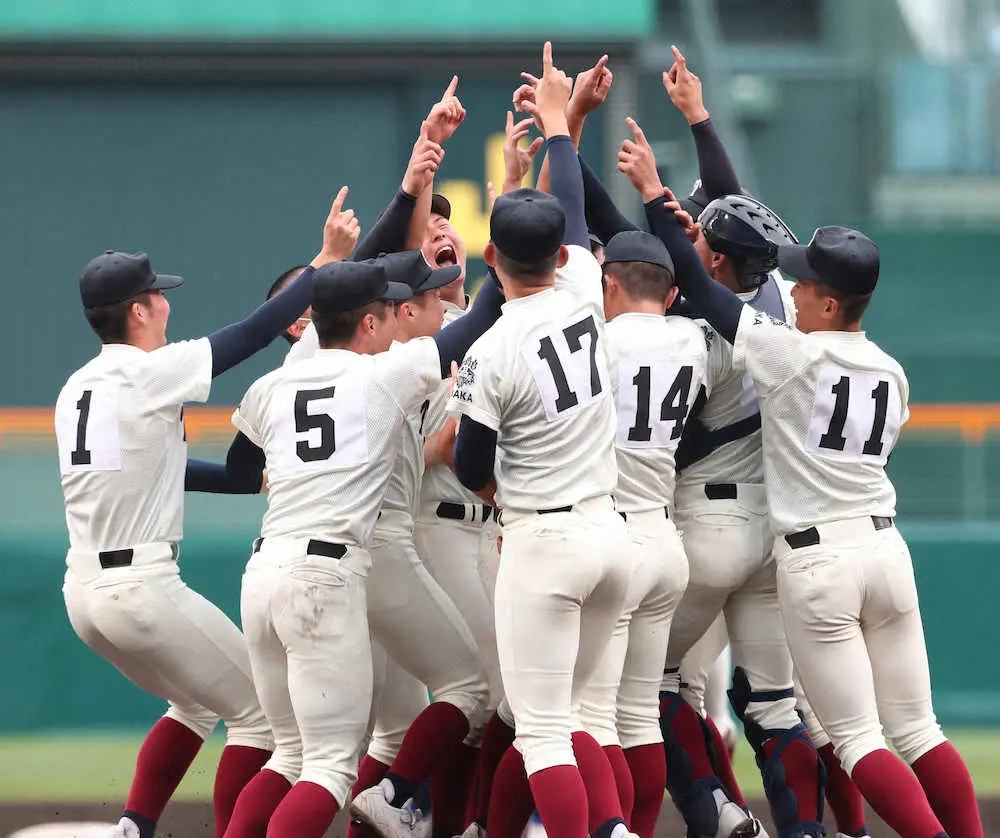 「大阪桐蔭強すぎ」トレンド入り「強すぎとちゃうか」「阪神より強い」猛攻18点で4年ぶり4回目V