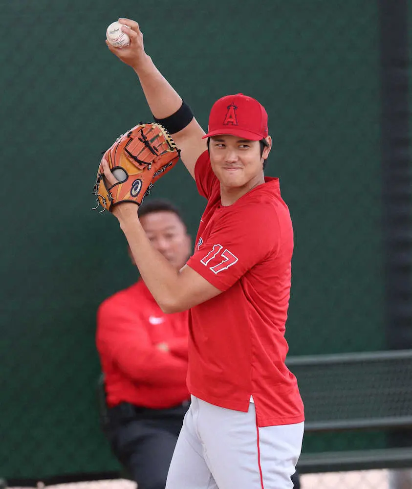 エンゼルス・大谷　フレッチャーと“9＆1番コンビ”で仲良くバスケ優勝予想