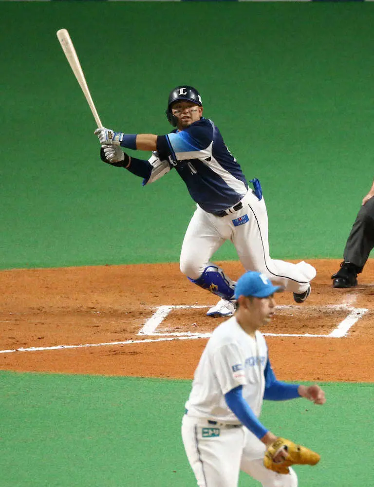 西武・森の同点打が象徴　逆方向への意識徹底