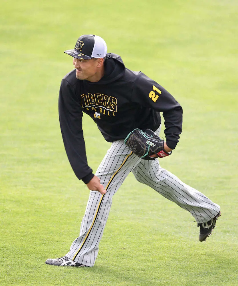 阪神　大トリ秋山で今季初勝利へ　梅野とバッテリー　広島戦スタメン