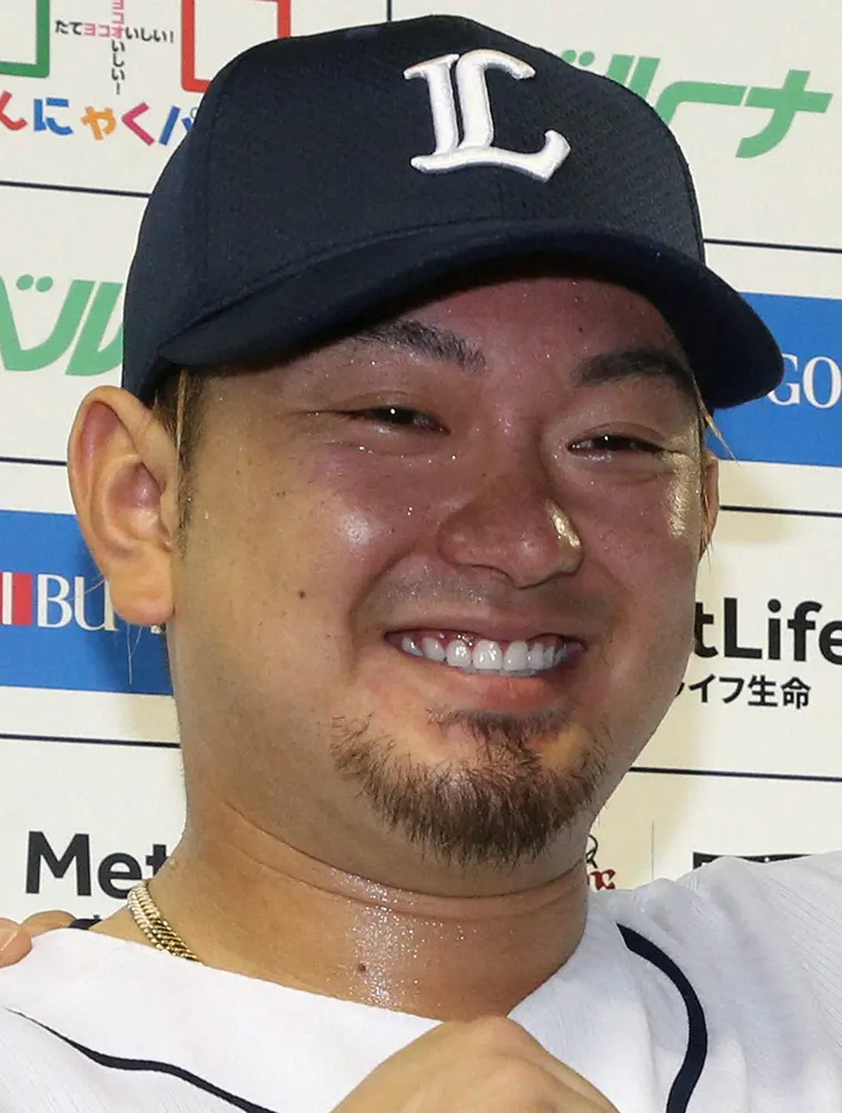 西武　右脚違和感の山川の代役4番は森　昨夜は同点打と勝負強い打撃