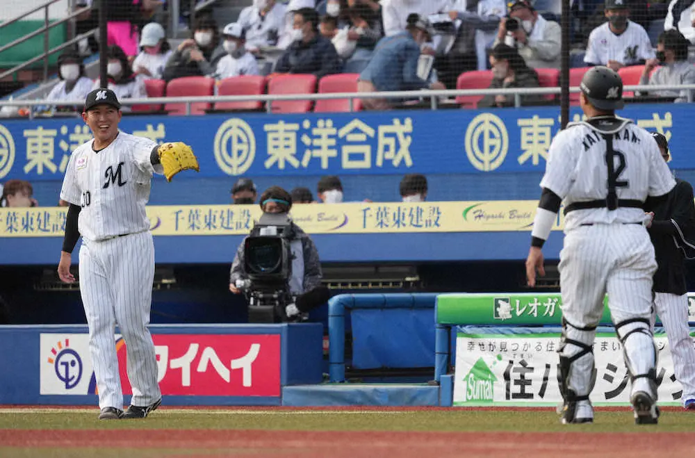 ロッテの2年目左腕・佐藤奨、ドラ3広畑が無失点デビュー！ドラ2池田は初スタメンも無安打