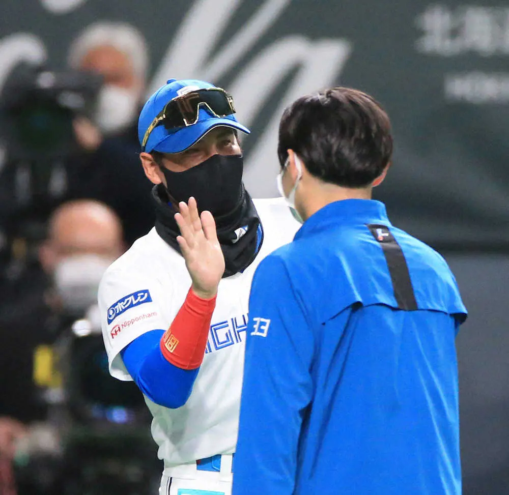 【画像・写真】日本ハム・立野　今季初勝利も「1面は新庄監督で」　ピンチには「浅間さんの顔を思い出した」