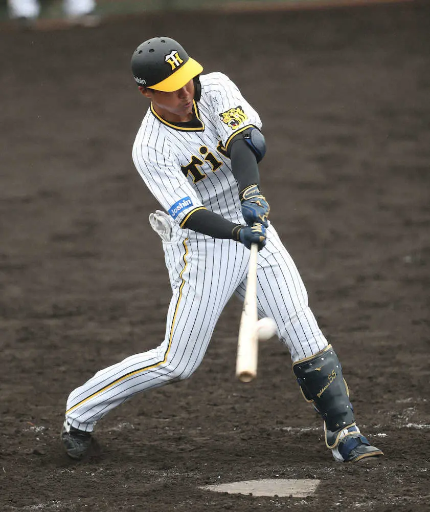 阪神・陽川　ウェスタンでサヨナラ弾含む2本塁打「こっちで結果を出し、いい状態で1軍に」
