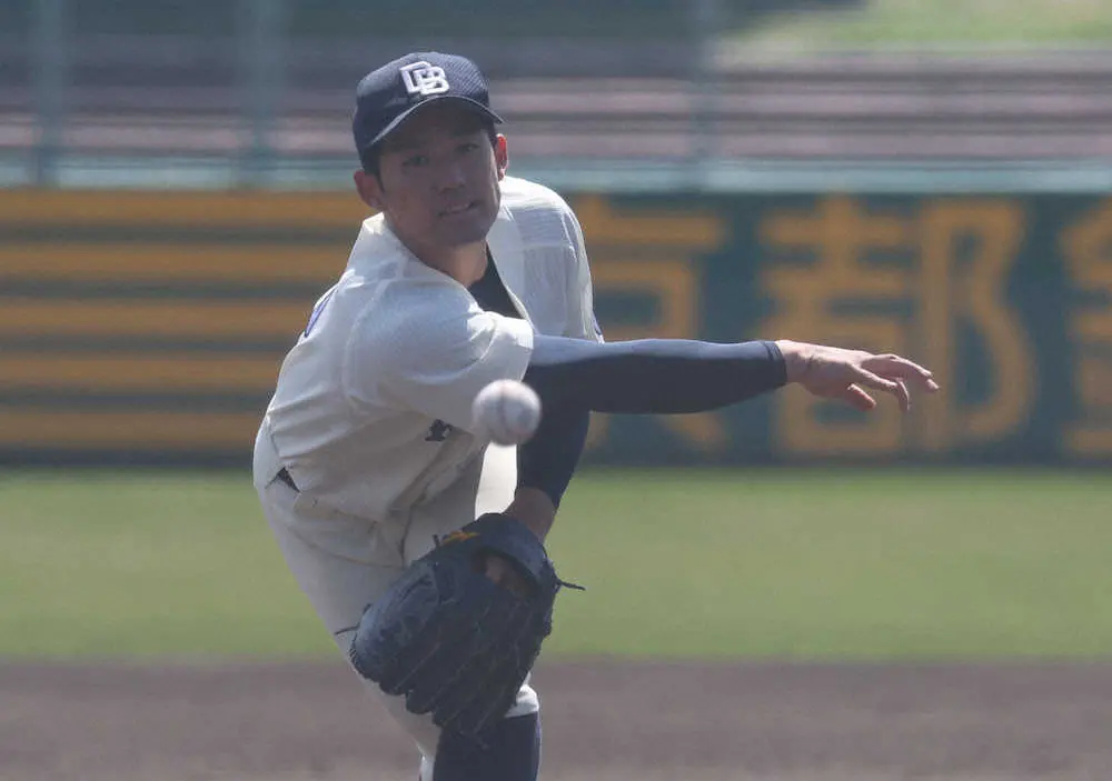 【関西学生野球】京大、捕手・愛沢が先発登板の“奇襲作戦”で20年ぶり開幕カード勝ち点