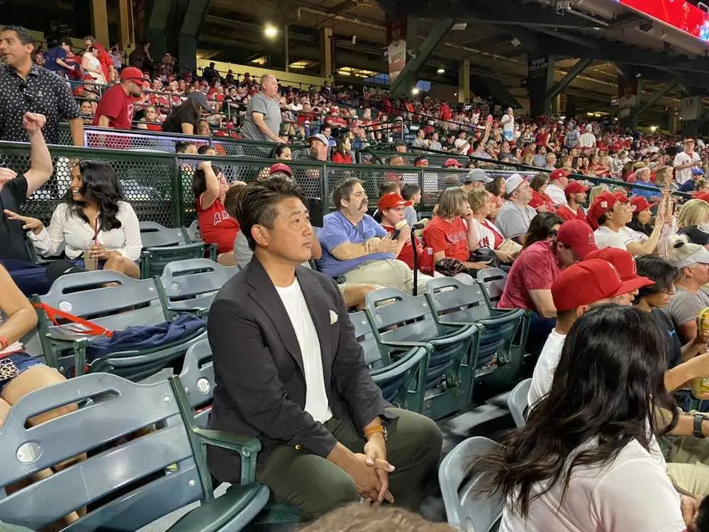 【画像・写真】松坂大輔氏　大谷の二刀流開幕戦　有効だった球種、打者・大谷への攻め方“生解説”