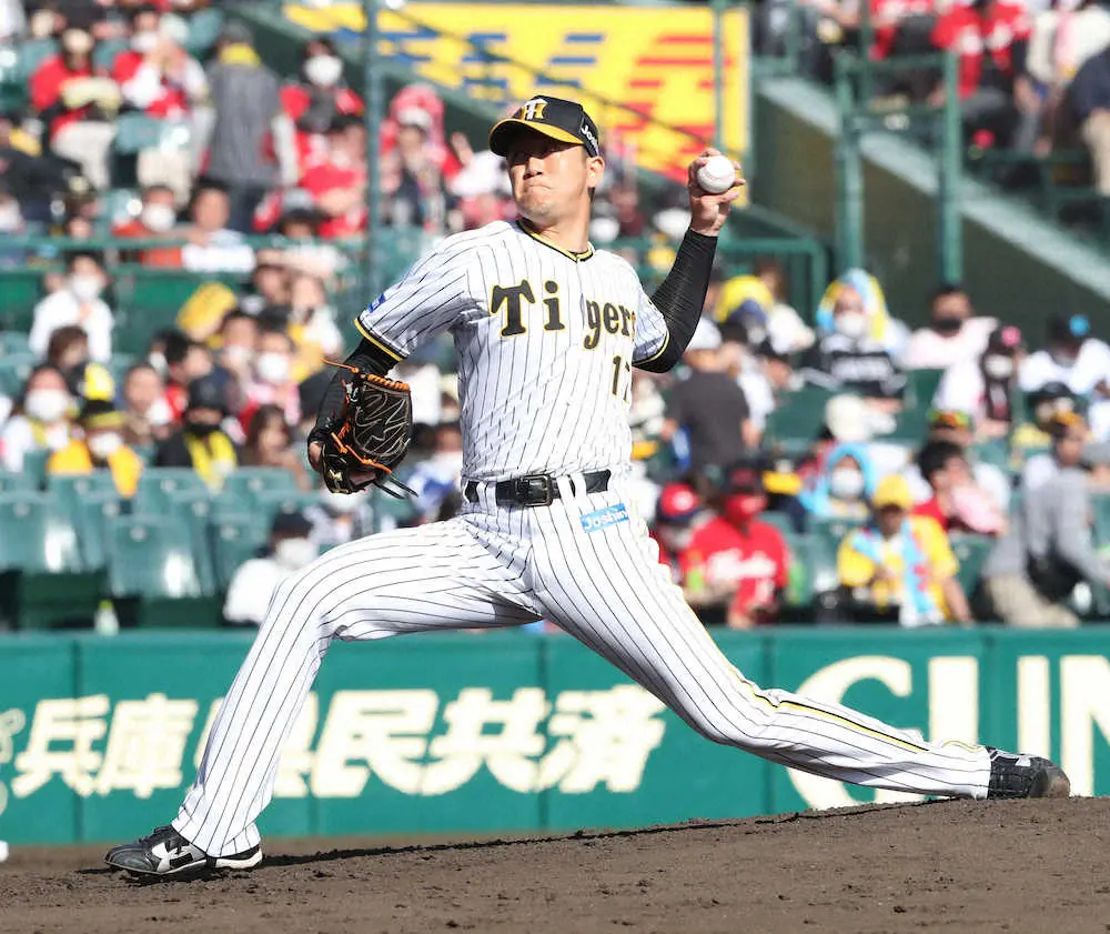 今季初登板の阪神・岩貞が示した決意「勝負事は勝たないといけない」