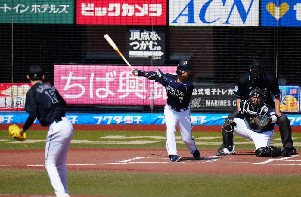 2年連続首位打者のオリ・吉田正も脱帽「フォークがストンと消える」　4年ぶり同一投手に1試合3三振