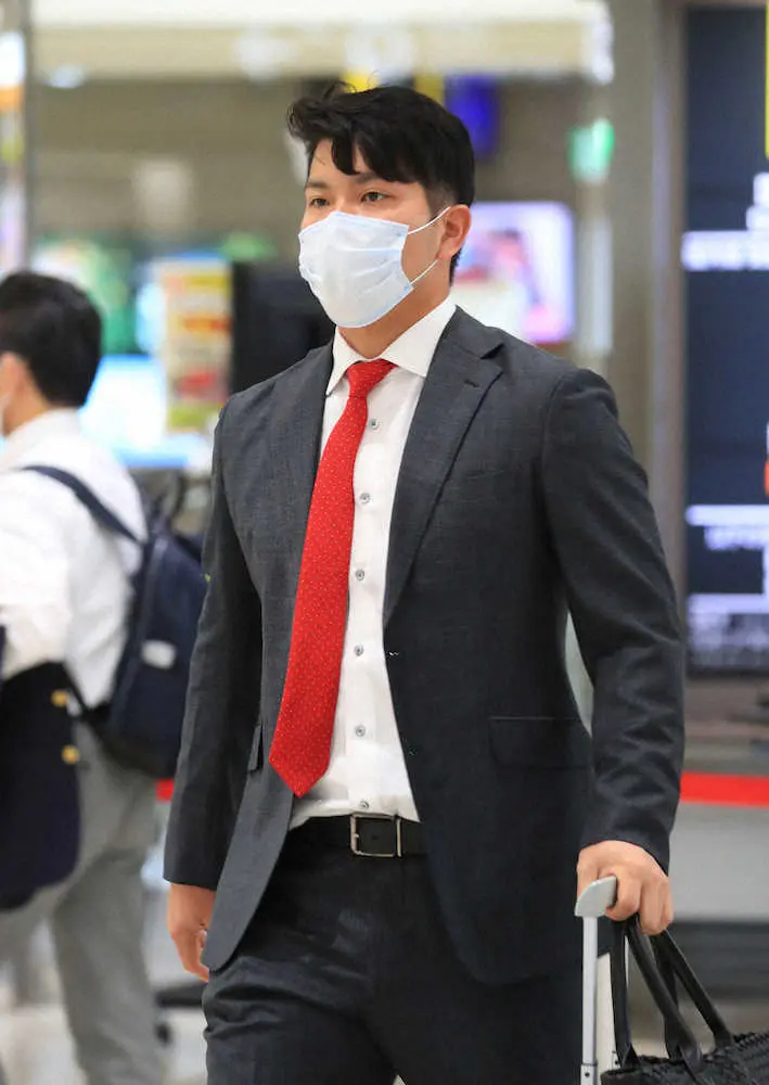 巨人・大城、故郷に錦さ～　12日から地元・那覇で2連戦「いいプレーを出したい」